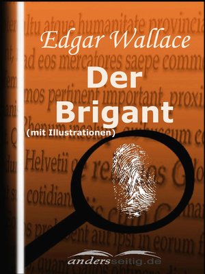 cover image of Der Brigant (mit Illustrationen)